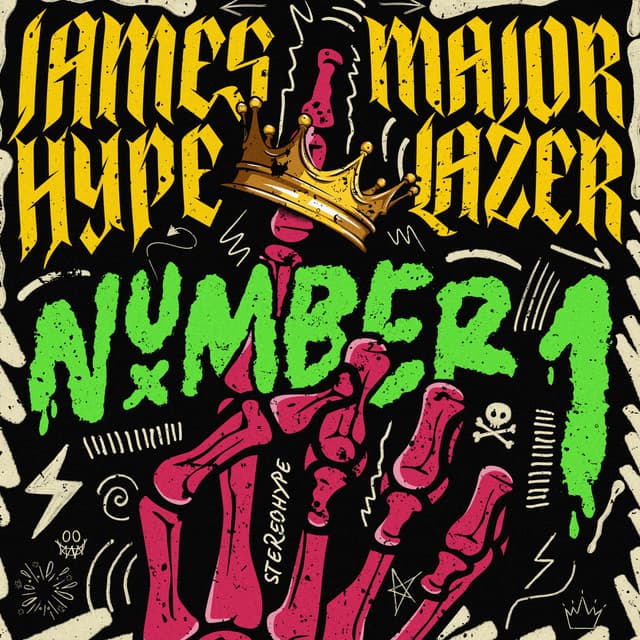 Album cover art for Number 1