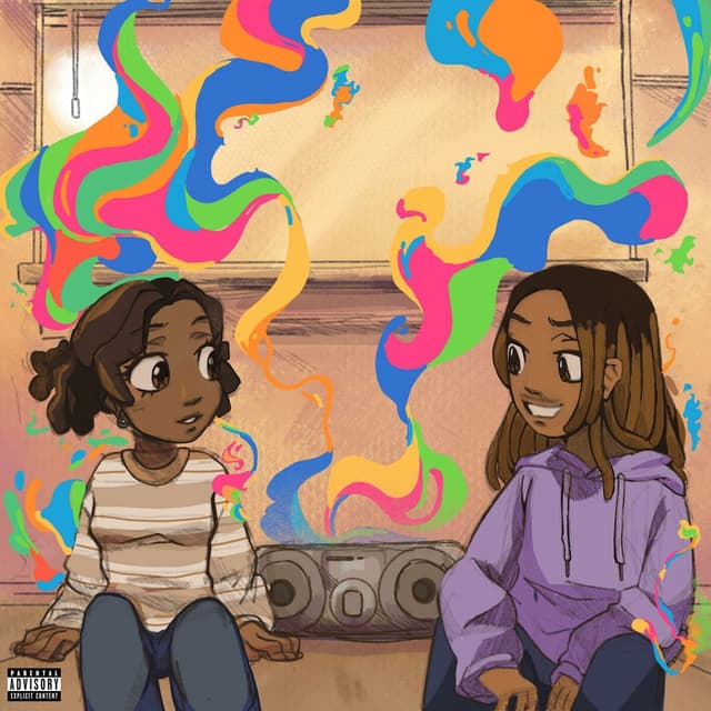 Album cover art for Colors