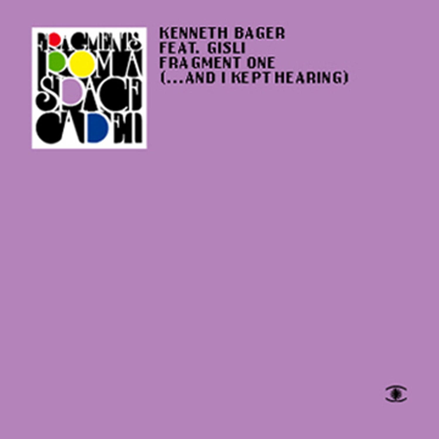 Lyric cover art