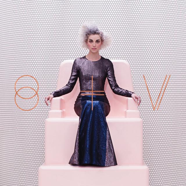 Album cover art for St. Vincent