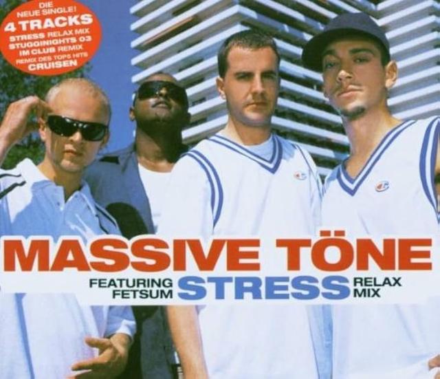 Album cover art for Stress