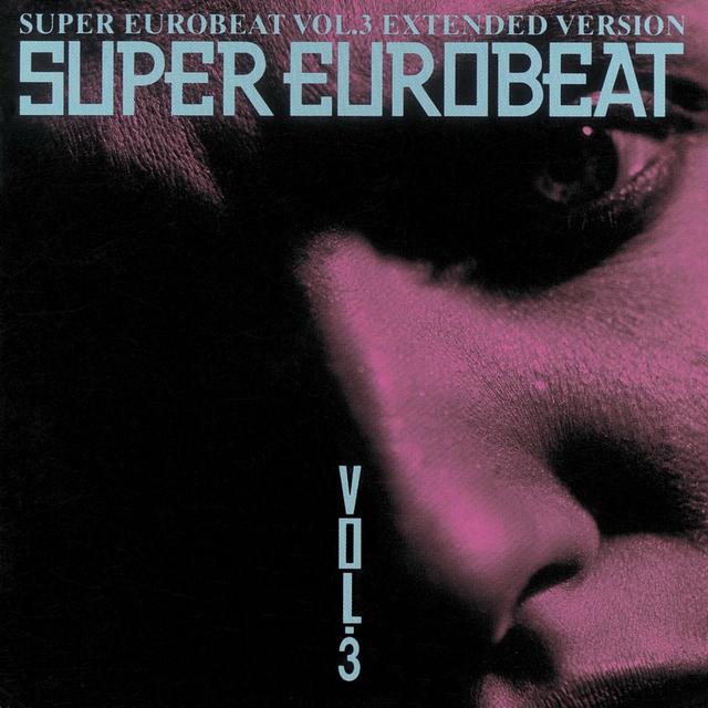 Album cover art for SUPER EUROBEAT VOL.3