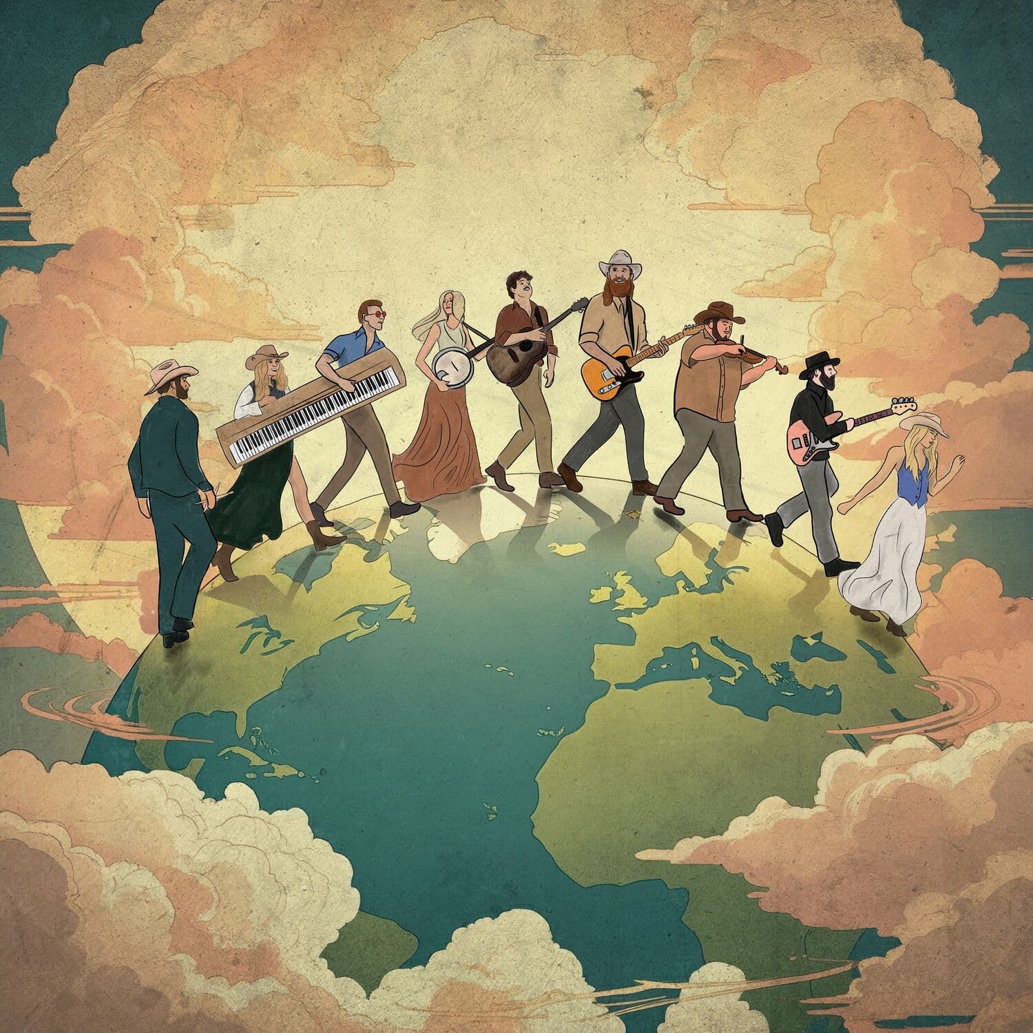 Lyric cover art