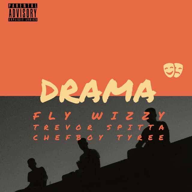Album cover art for Drama