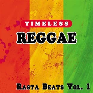 Album cover art for Timeless Reggae: Rasta Beats, Vol. 1