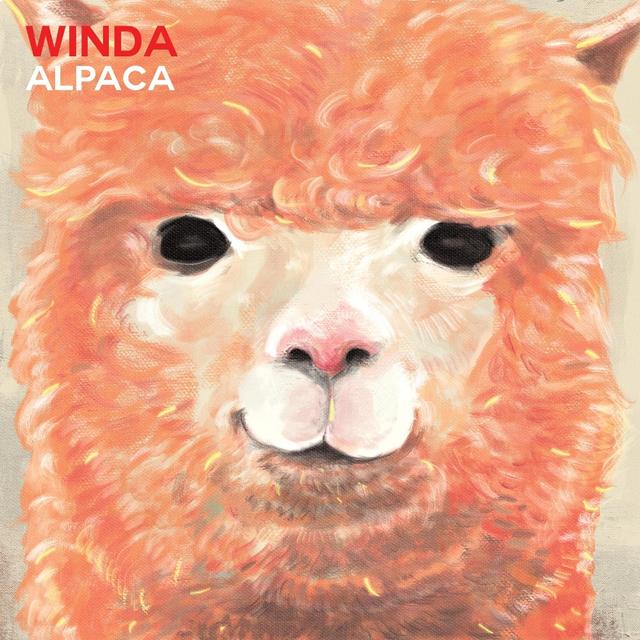 Album cover art for ALPACA