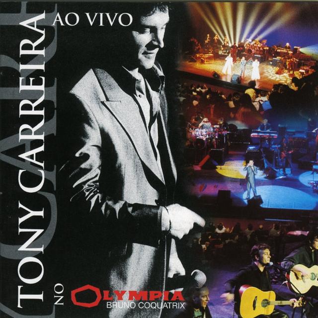 Album cover art for Ao Vivo No Olympia