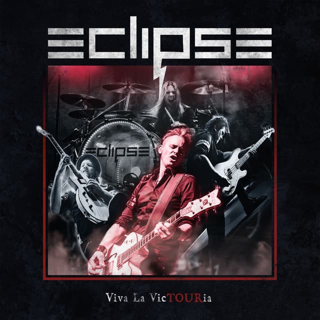 Album cover art for Viva La VicTOURia