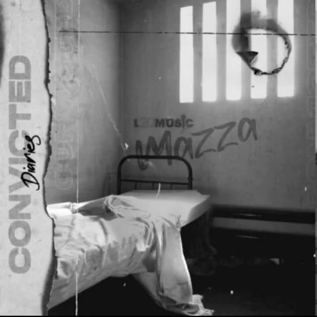 Album cover art for Convicted Diarys
