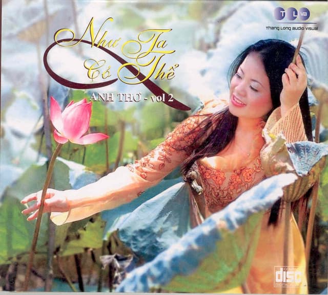 Album cover art for Như ta có thể - Anh Thơ Vol. 2