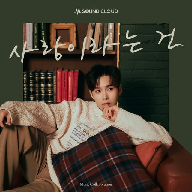 Album cover art for Music Collaboration-Love is