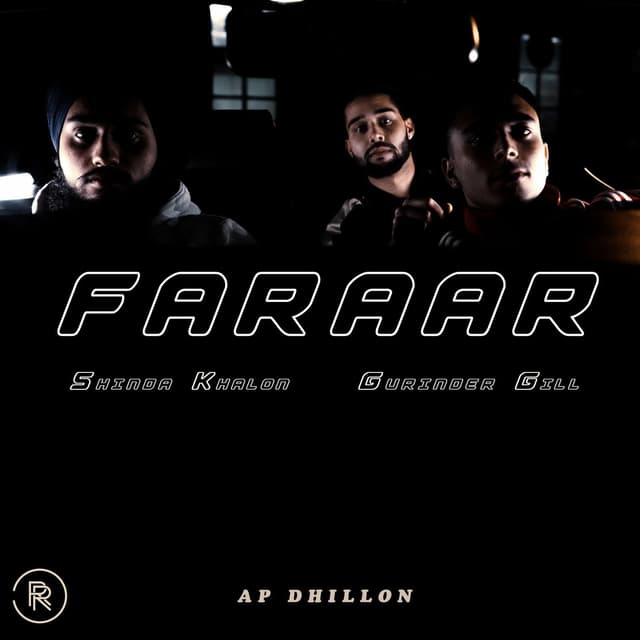 Album cover art for Faraar