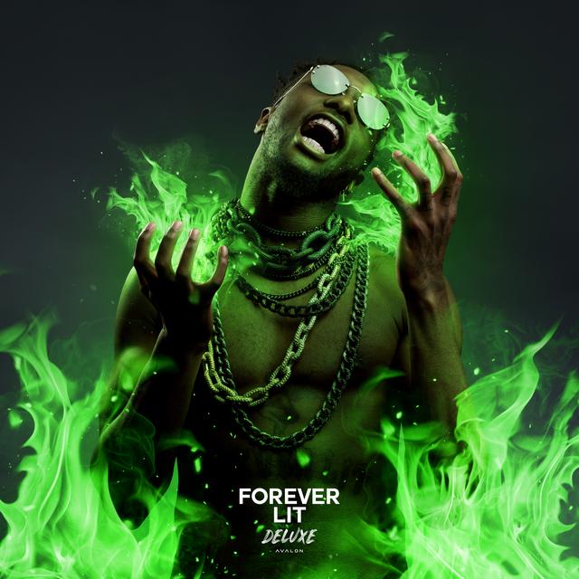 Album cover art for Forever Lit