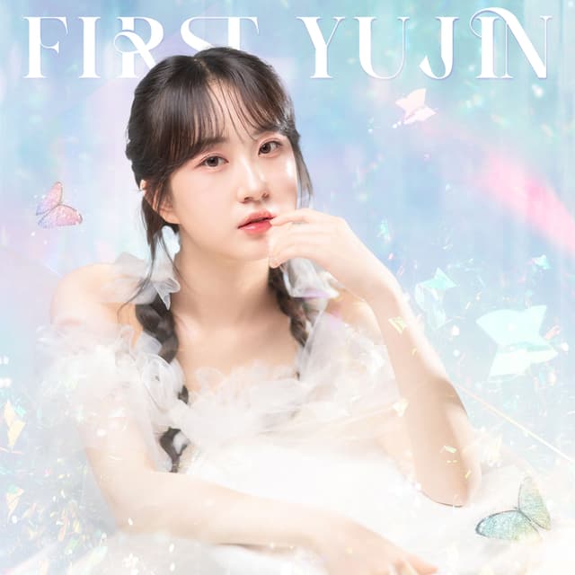 Album cover art for FIRST YUJIN