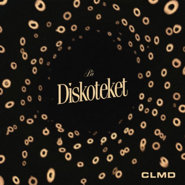Album cover art for På Diskoteket