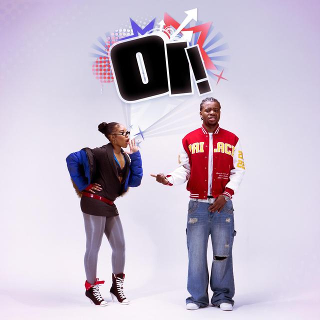 Album cover art for OI!