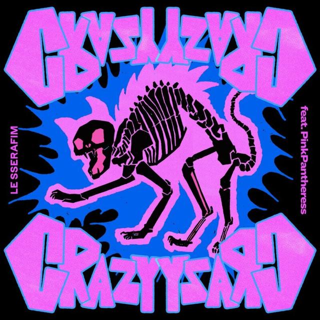 Album cover art for CRAZY