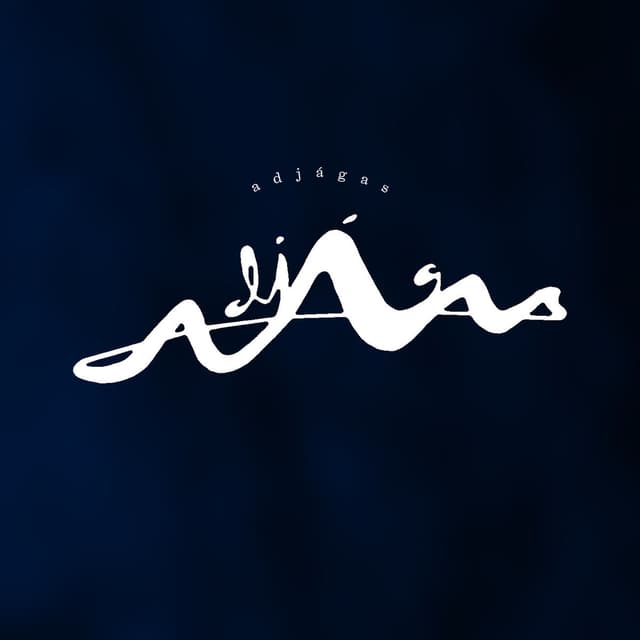 Album cover art for Adjágas