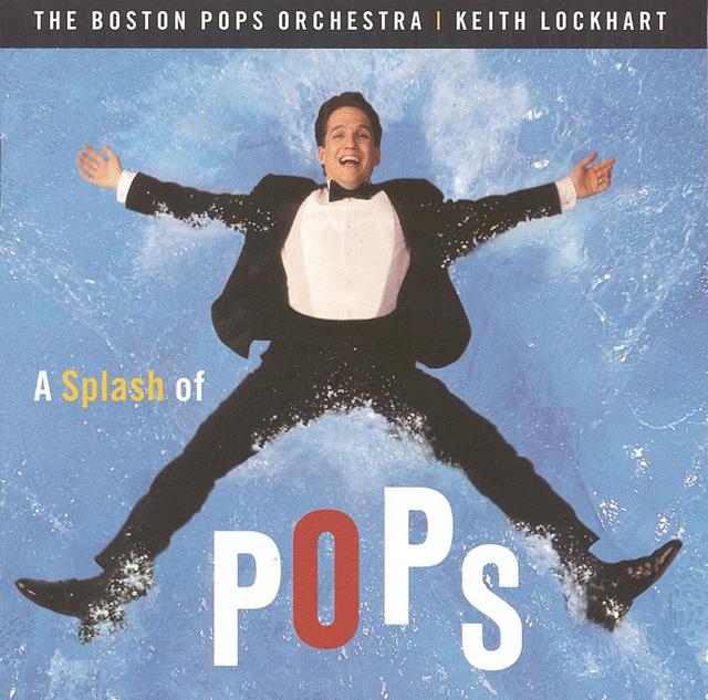 Album cover art for A Splash of Pops