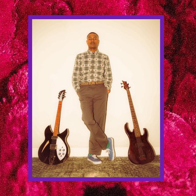 Album cover art for Steve Lacy's Demo
