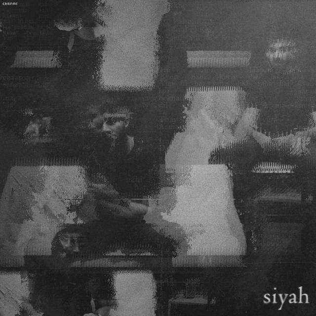 Album cover art for Siyah
