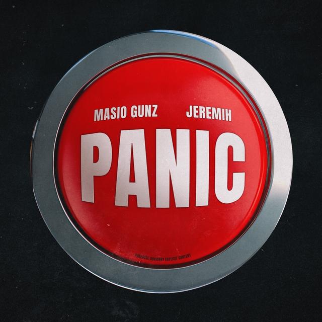 Album cover art for Panic