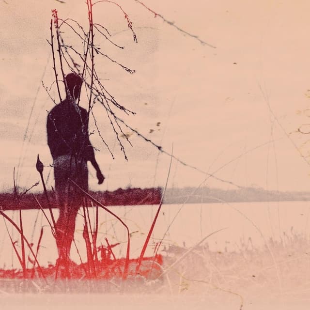 Album cover art for down to the river