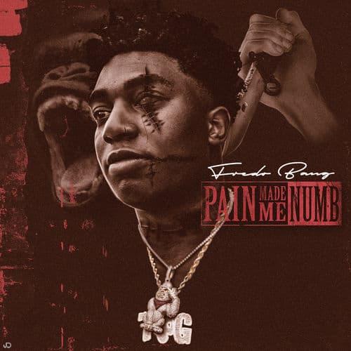 Album cover art for Pain Made Me Numb