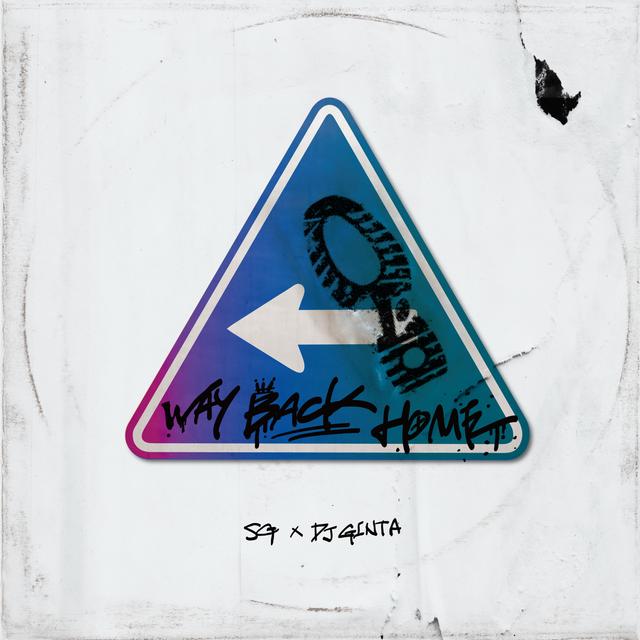 Album cover art for Way Back Home