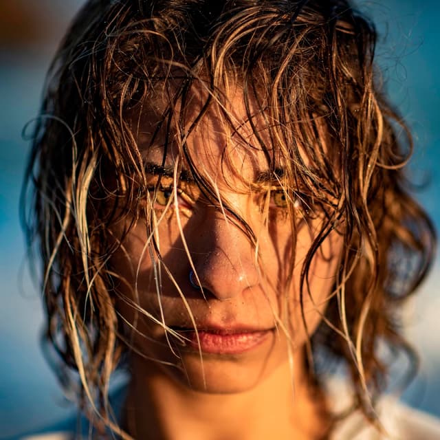 Album cover art for Pé na Areia