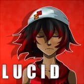 Album cover art for Lucid