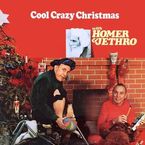 Album cover art for Cool Crazy Christmas