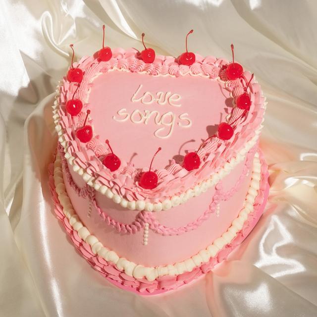Album cover art for Love Songs