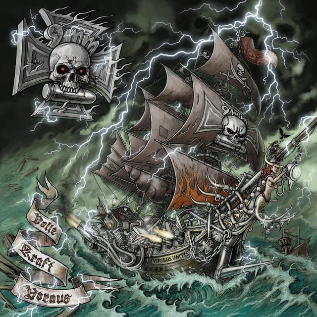 Album cover art for Volle Kraft Voraus