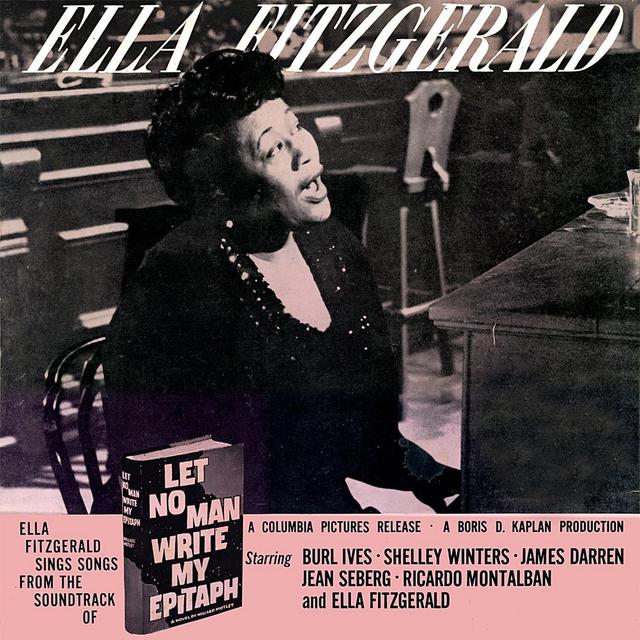 Album cover art for Ella Sings Songs From The Soundtrack Of Let No Man Write My Epitaph