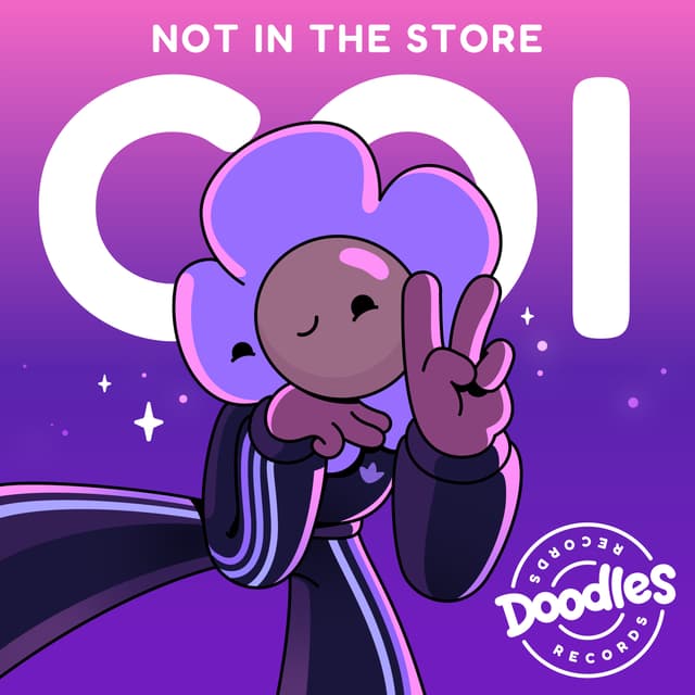 Album cover art for Not In the Store