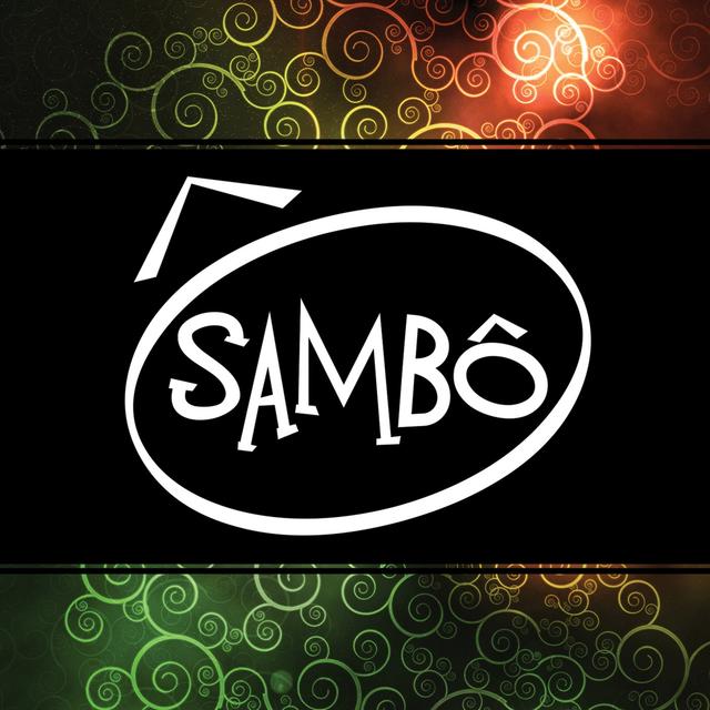 Album cover art for Sambô Ao Vivo
