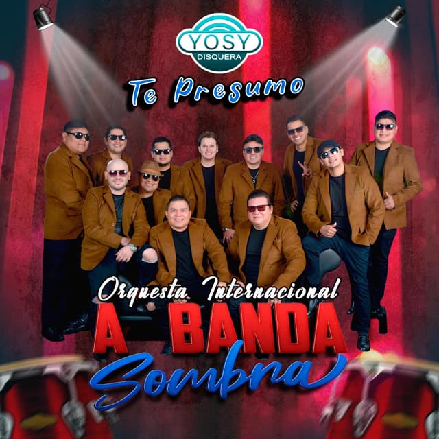Album cover art for Te Presumo