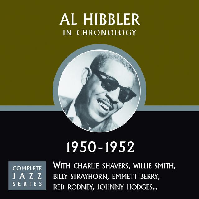 Album cover art for Complete Jazz Series 1950 - 1952