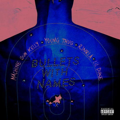 Album cover art for Bullets with Names