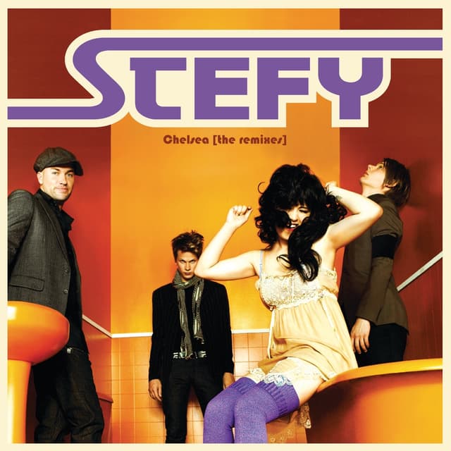 Album cover art for Chelsea - The Remixes