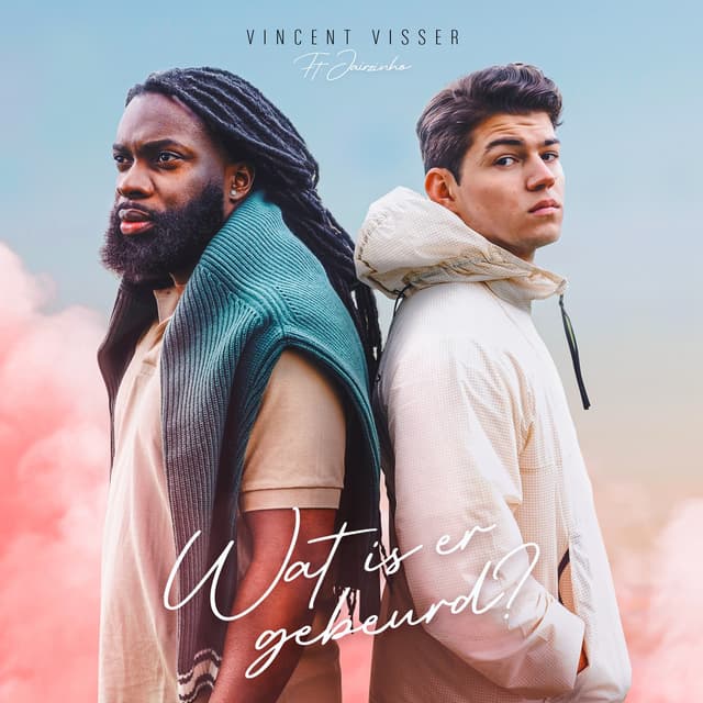Album cover art for Wat Is Er Gebeurd