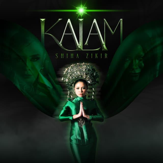 Album cover art for Kalam