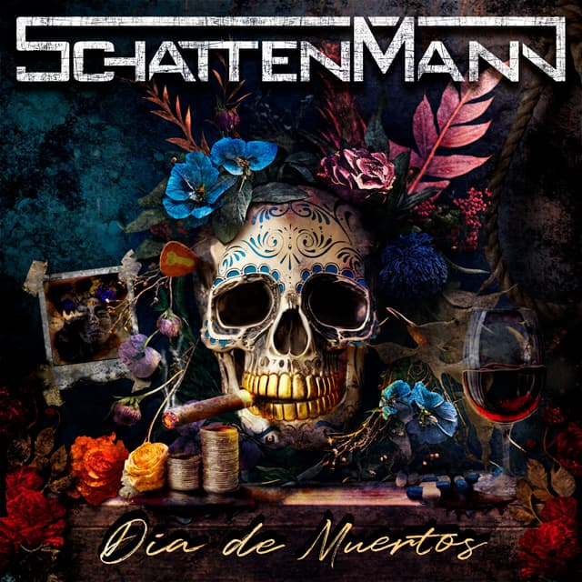 Album cover art for Día de Muertos