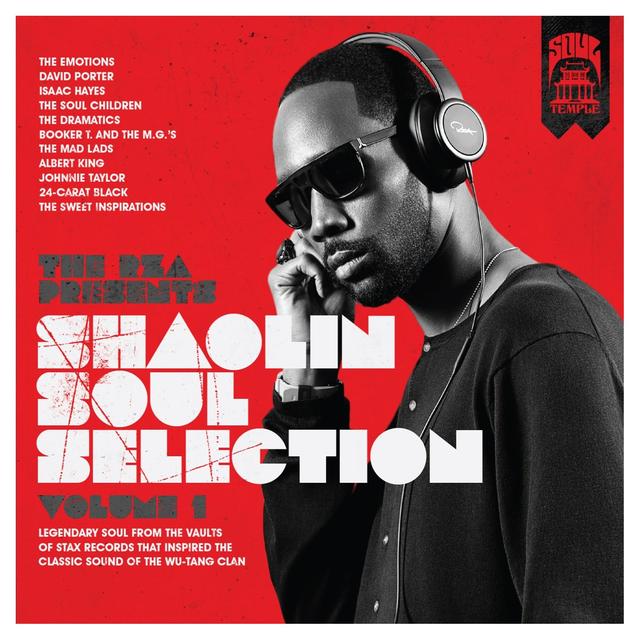 Album cover art for Shaolin Soul Selection Volume 1