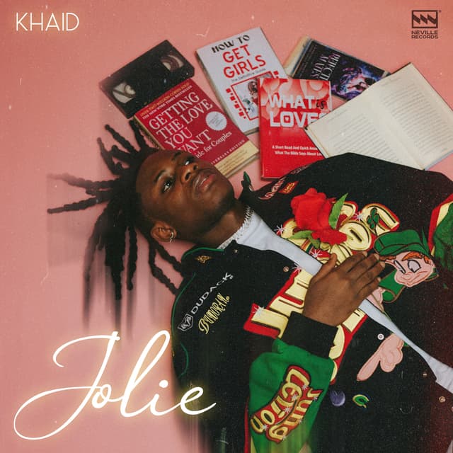 Album cover art for Jolie