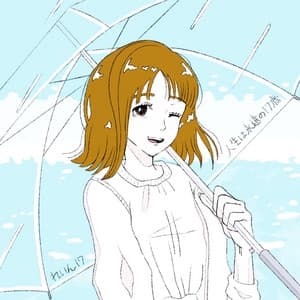Album cover art for 人生は永遠の17歳