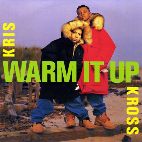 Album cover art for Warm It Up
