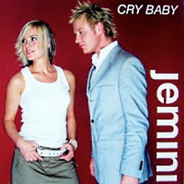 Album cover art for Cry Baby