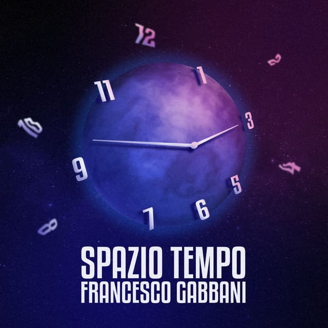 Album cover art for Spazio Tempo